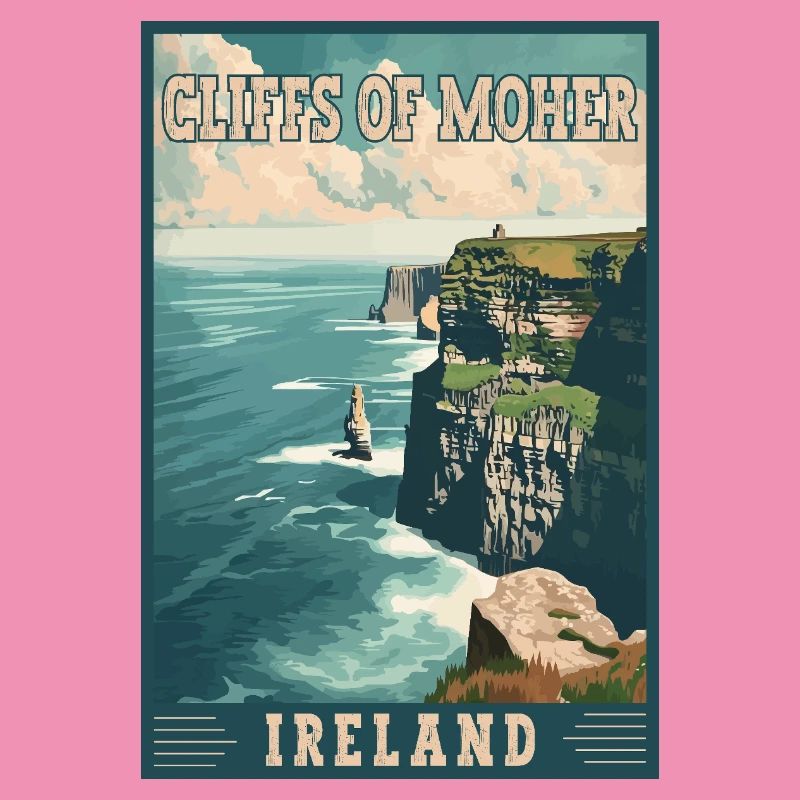 Explorez les falaises de Moher en Irlande