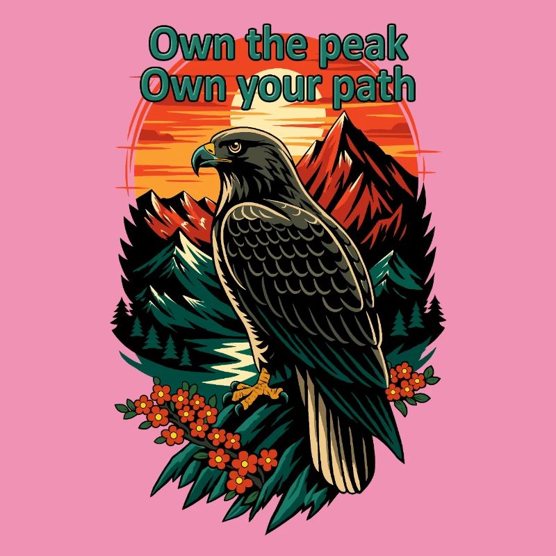 Own the Peak Eagle Path