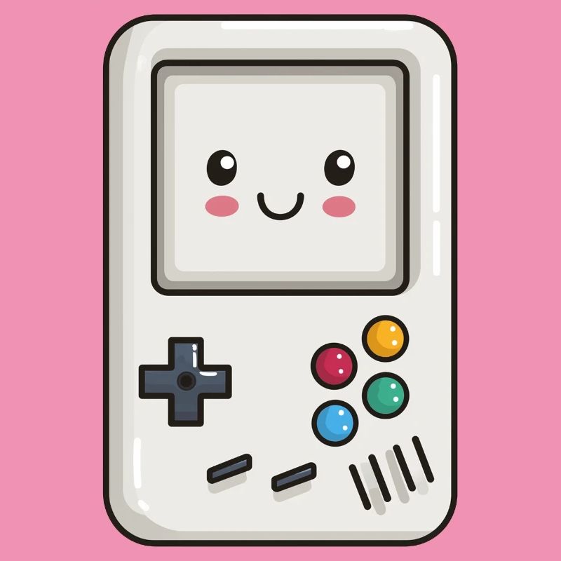 Console jeu mignonne