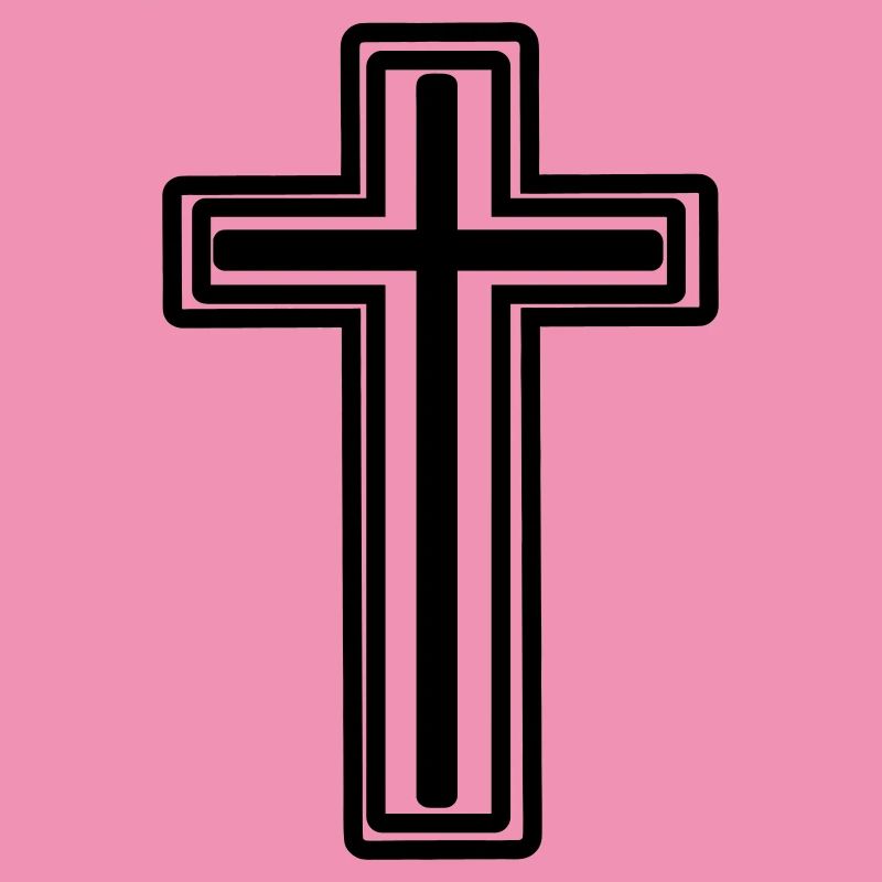 Croix transparente