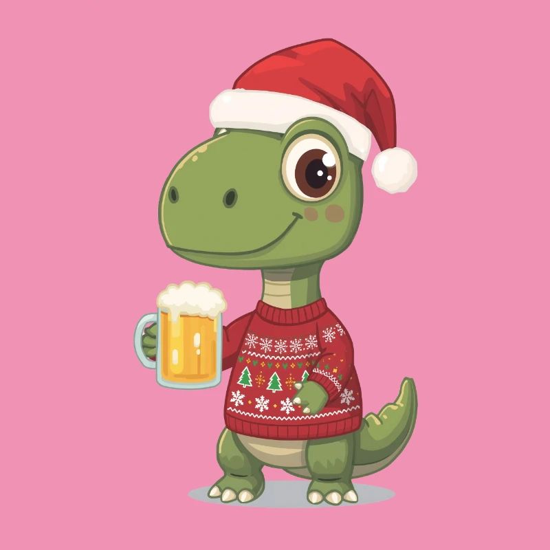 Dino Noël Pull Festif