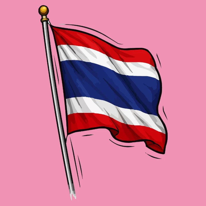 Drapeau thaïlandais