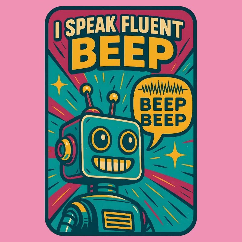 Flowing Beep | Robot Sci-Fi Nerd