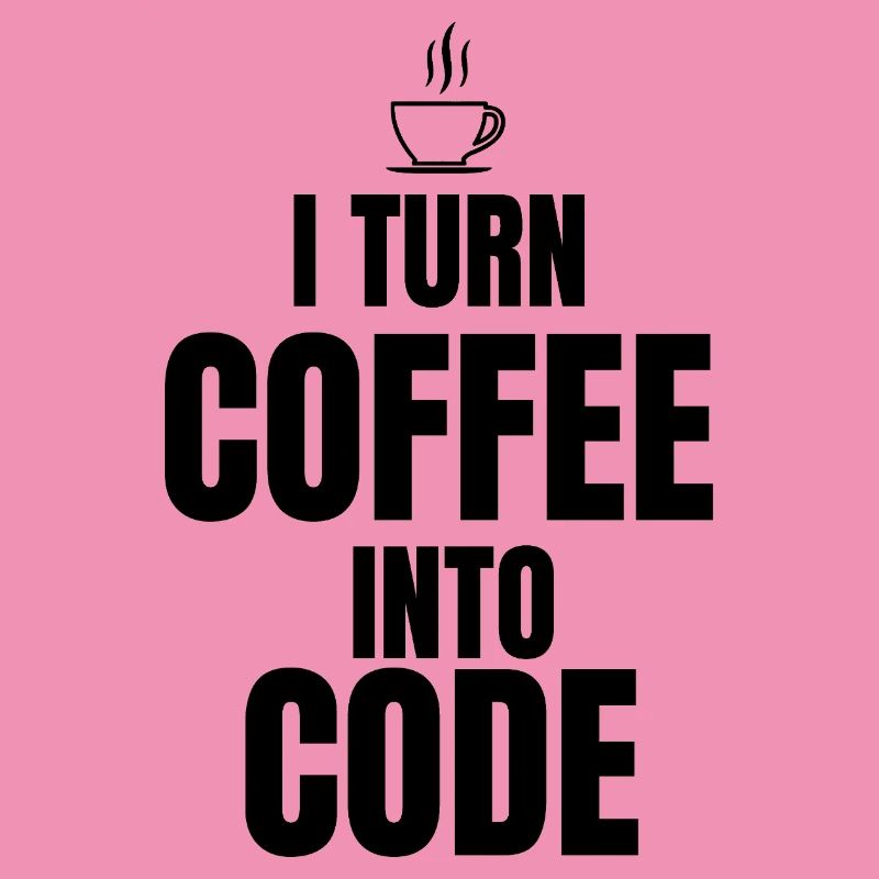 Ich verwandle Kaffee in Code