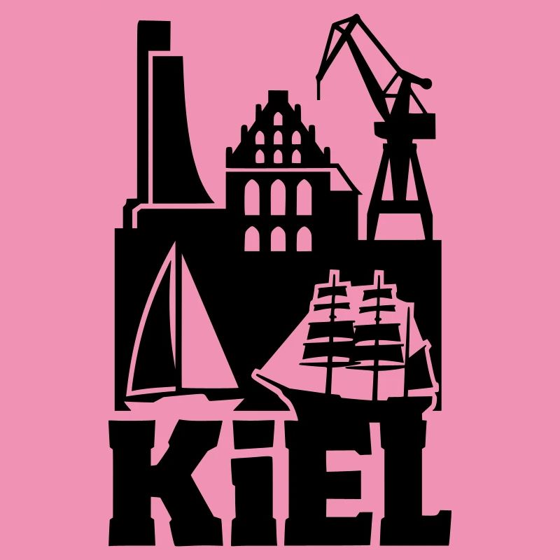 Monument de la silhouette de Kiel