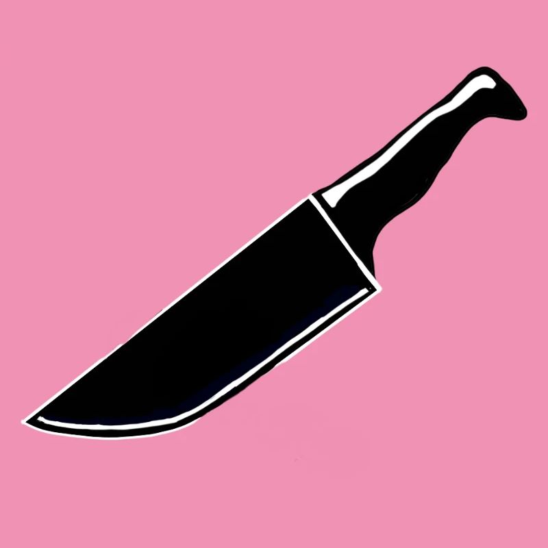 Sharp knife