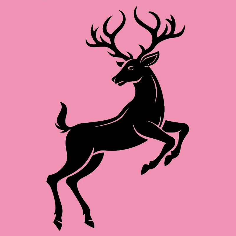 Jumping Deer