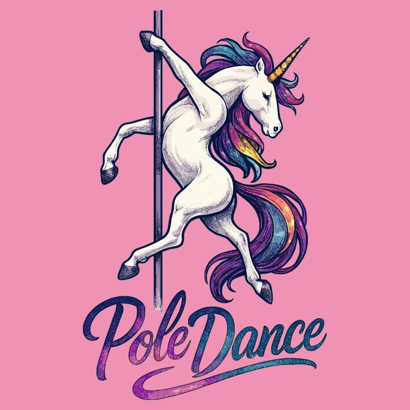 Pole Dance Licorne Pole Dancer Pole Gift
