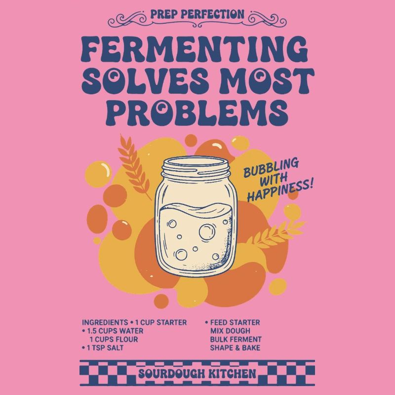 sourdough Fermenting Solves Most Problems bread