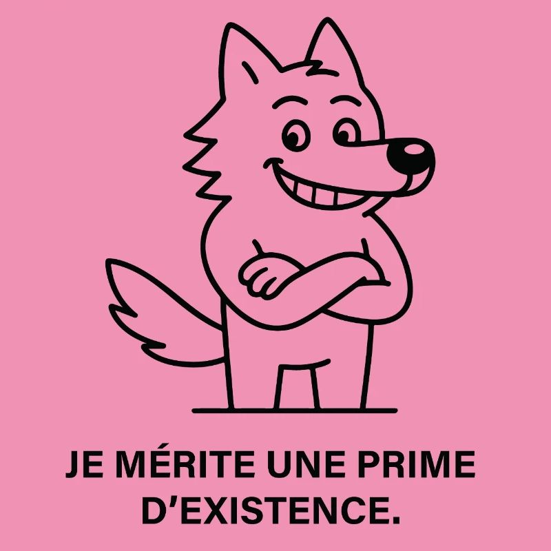 Prime d'existence du loup arrogant