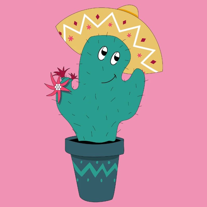 Cactus mexicain