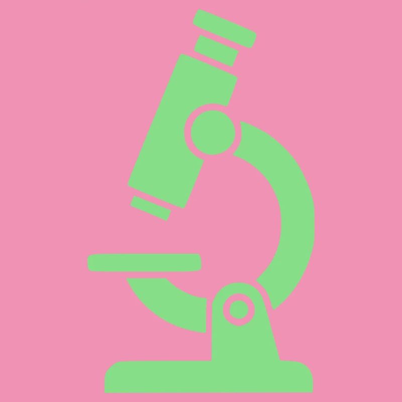 Icône de microscope Modern