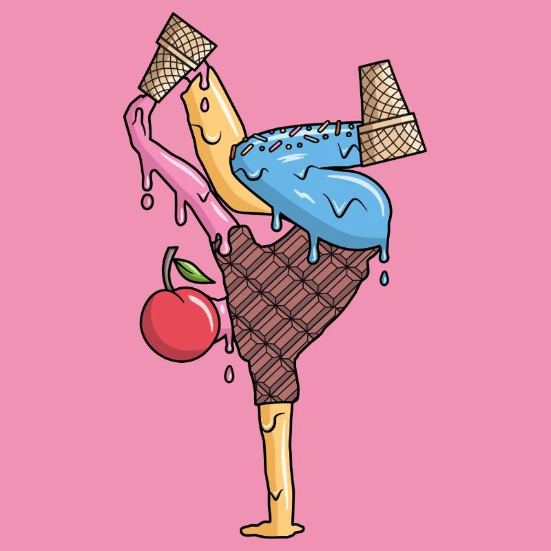 Breakdance Danse de la glace Breakdancer Breakdance