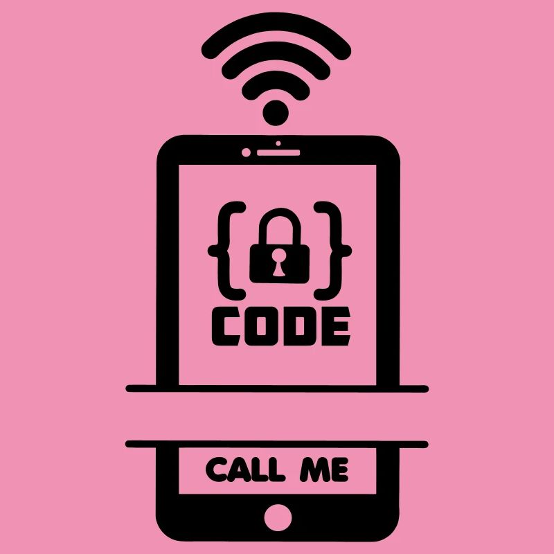 Appelez-moi téléphone pour programmeur