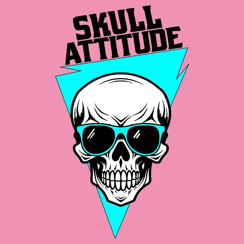 Skull with Glasses