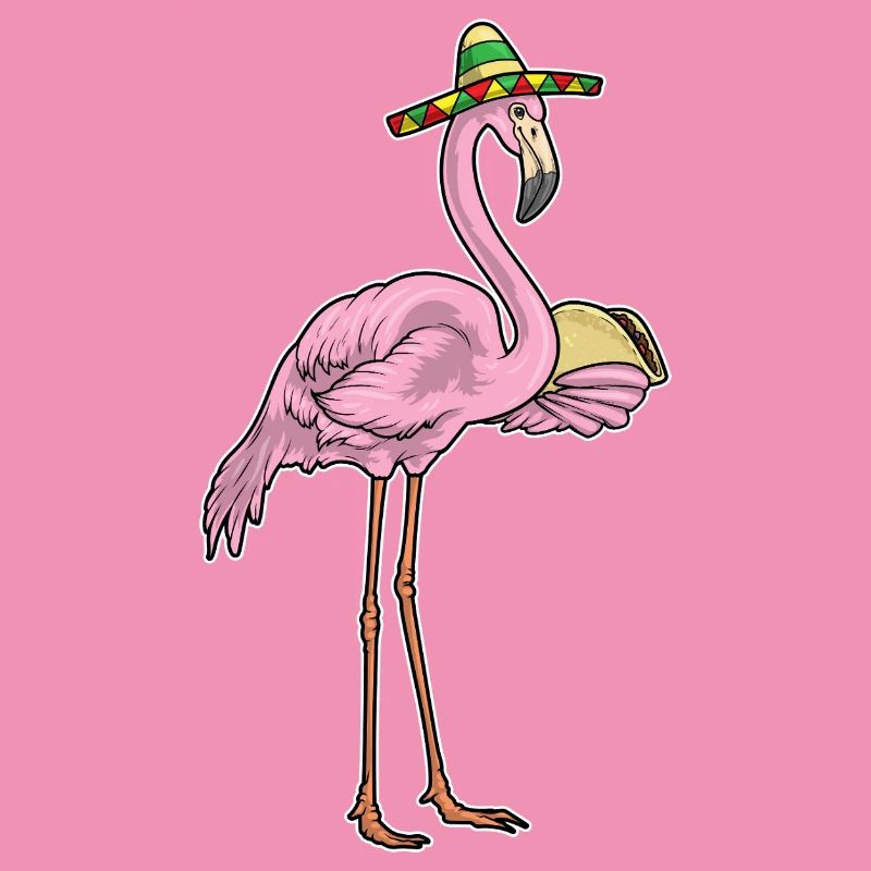 Flamingo Taco