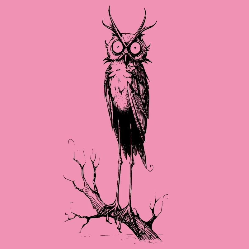 Gothic-Eule