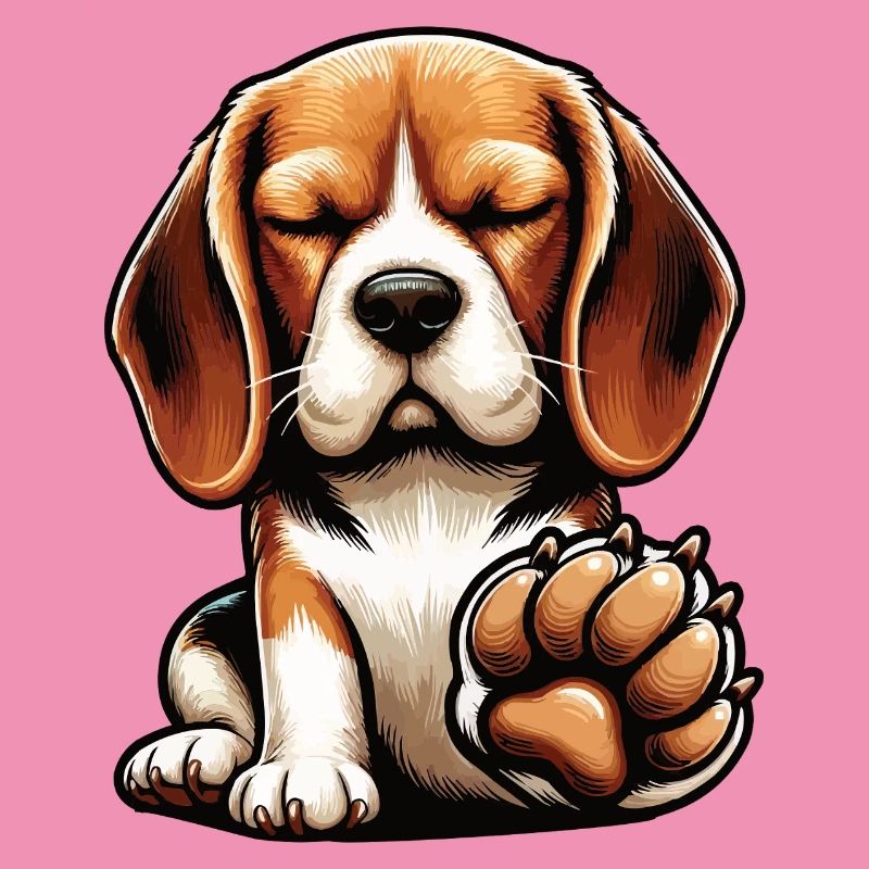 Beagle Propriétaire de Beagle Propriétaire de Beagle chien beagle