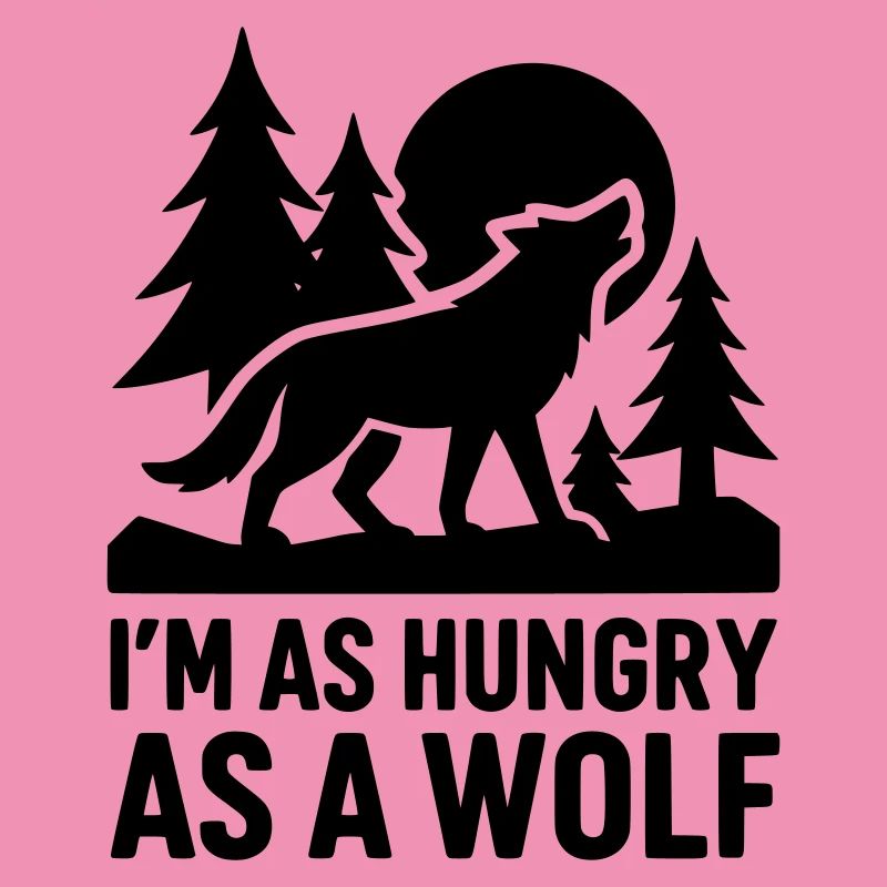 loup affamé affamé