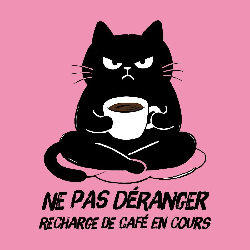 Black Cat Coffee Refill in Progress