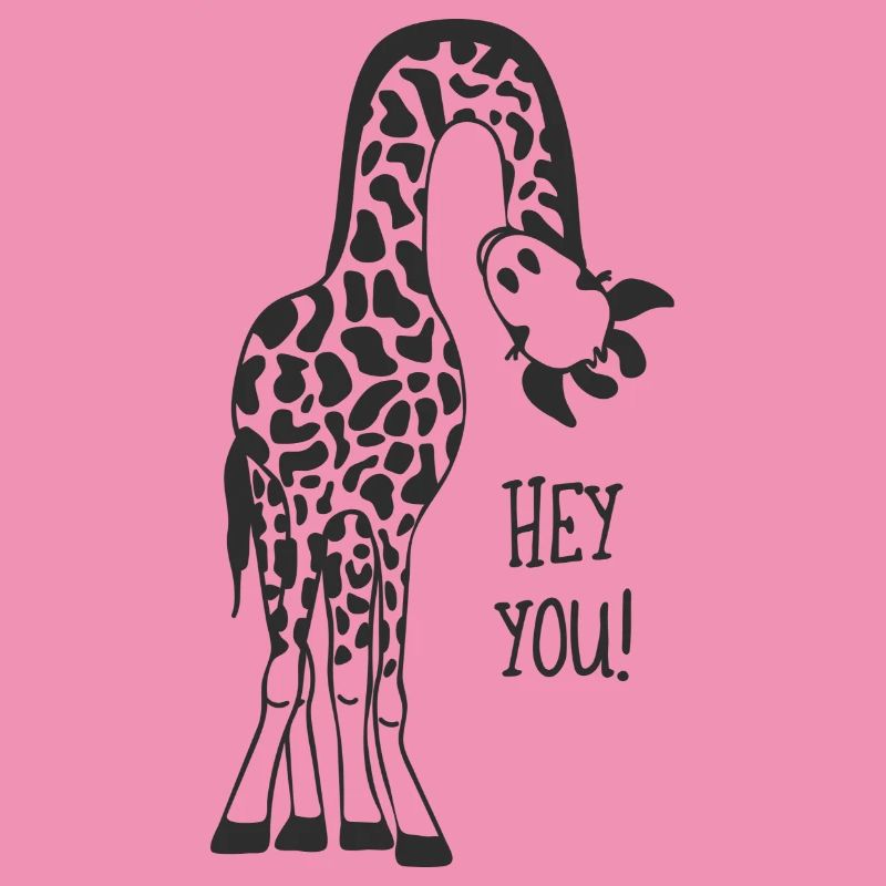 Giraffe ruft