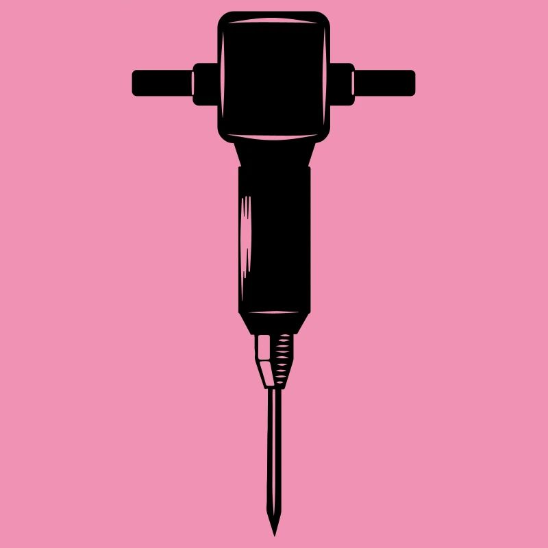 Krikhamer oder Presslufthammer