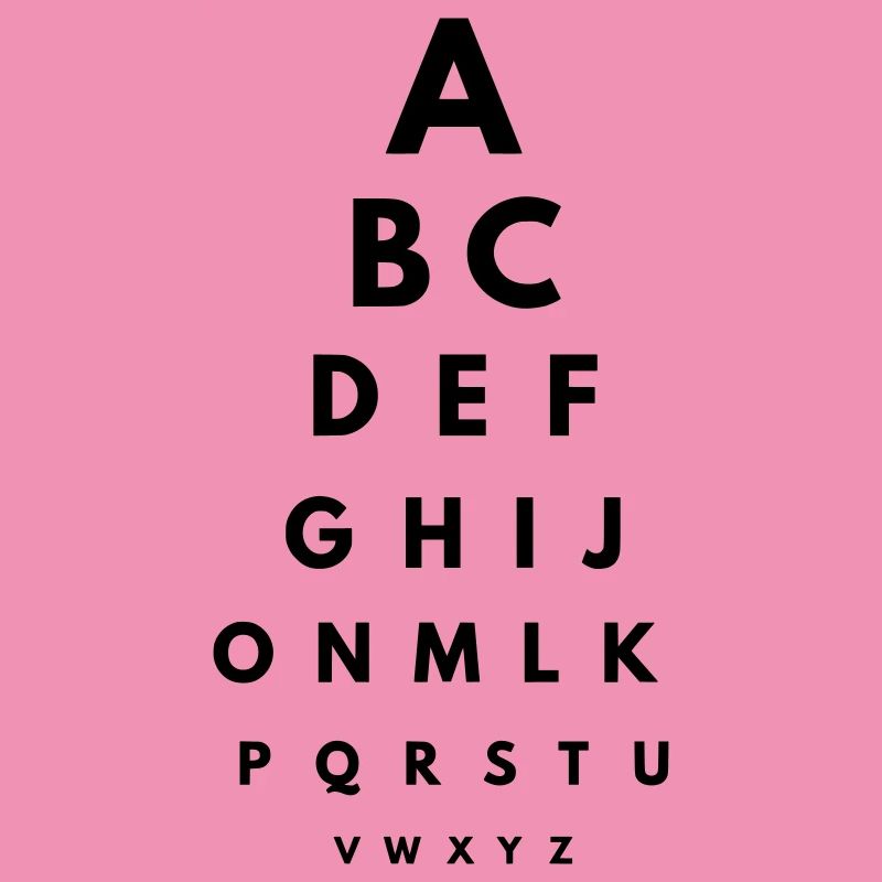 Vision test