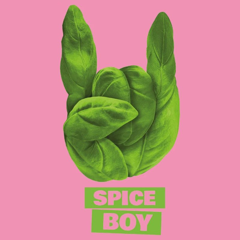 Spiceboy - Basil - Devil Horns - Rock 'n' Roll
