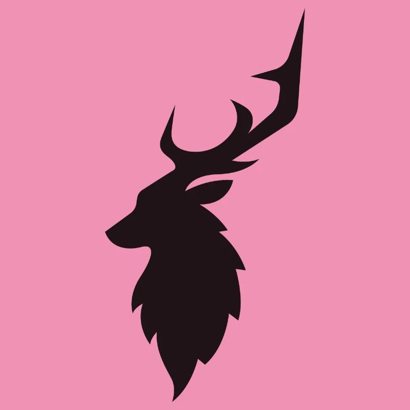 black deer