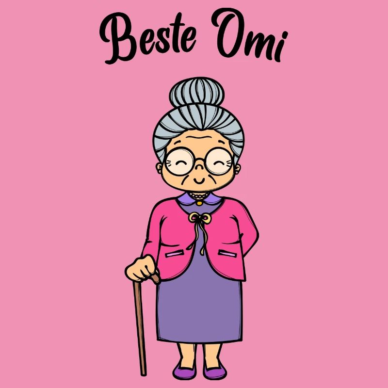 Brille Beste Omi Großmutter Oma Sehschwäche Spruch