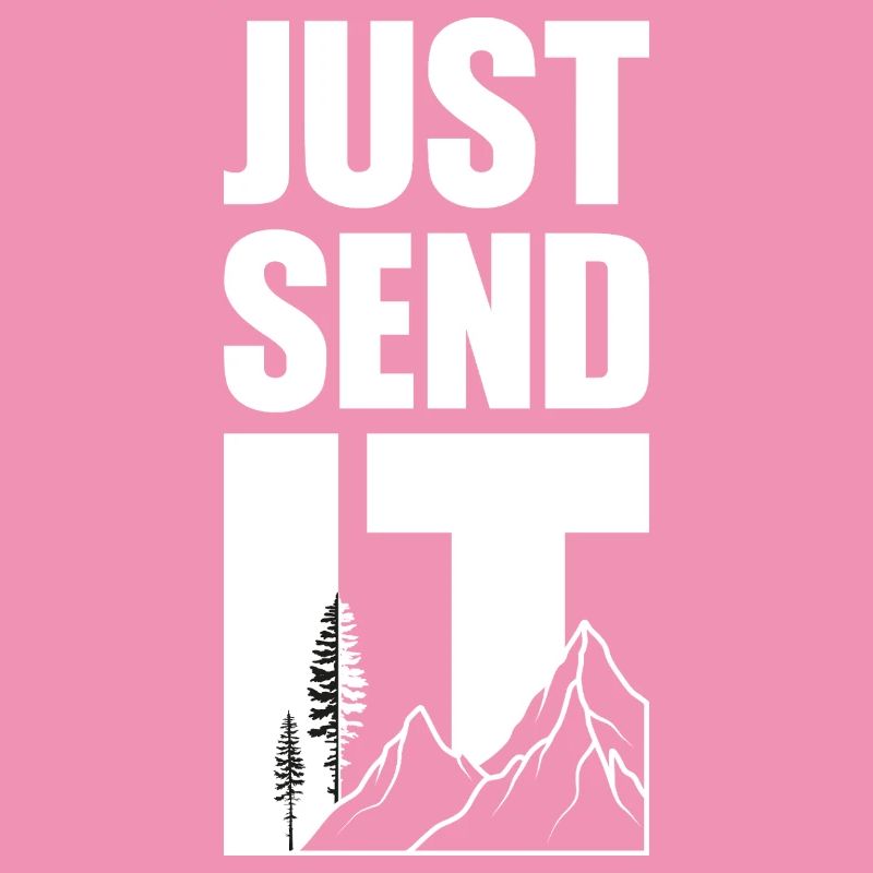 Just Send It - White
