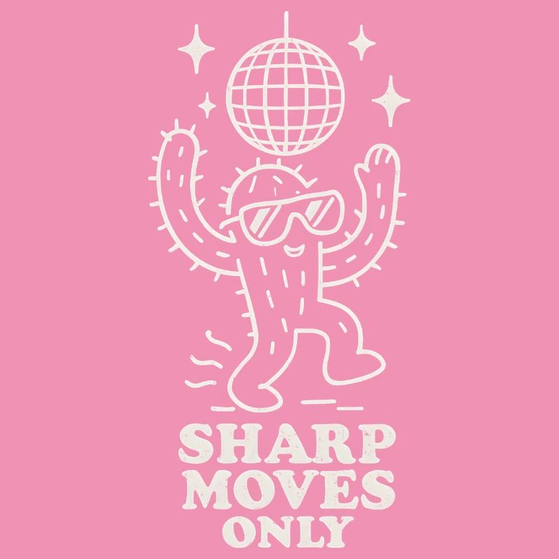 Disco Cactus: Only Sharp Movements