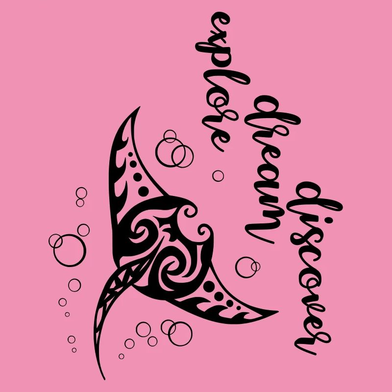 Explore Dream Discover - Manta