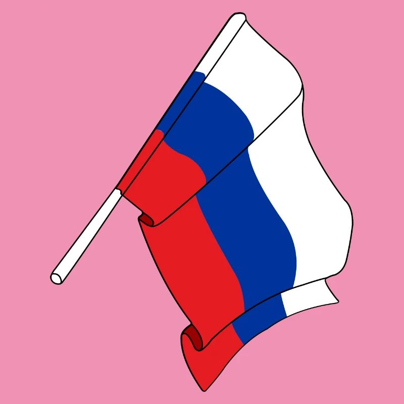 Drapeau Russie