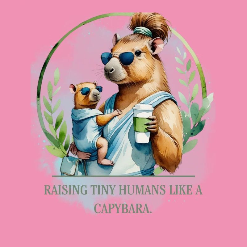 Maternité – Élever de petits humains comme un capybara