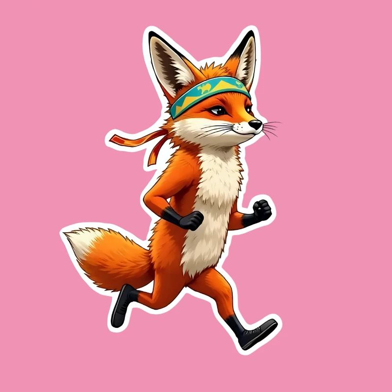 Let´s run, Fox