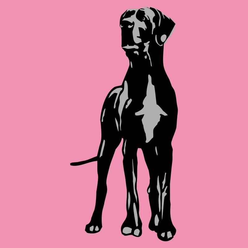 Dino Great Dane 2 couleur