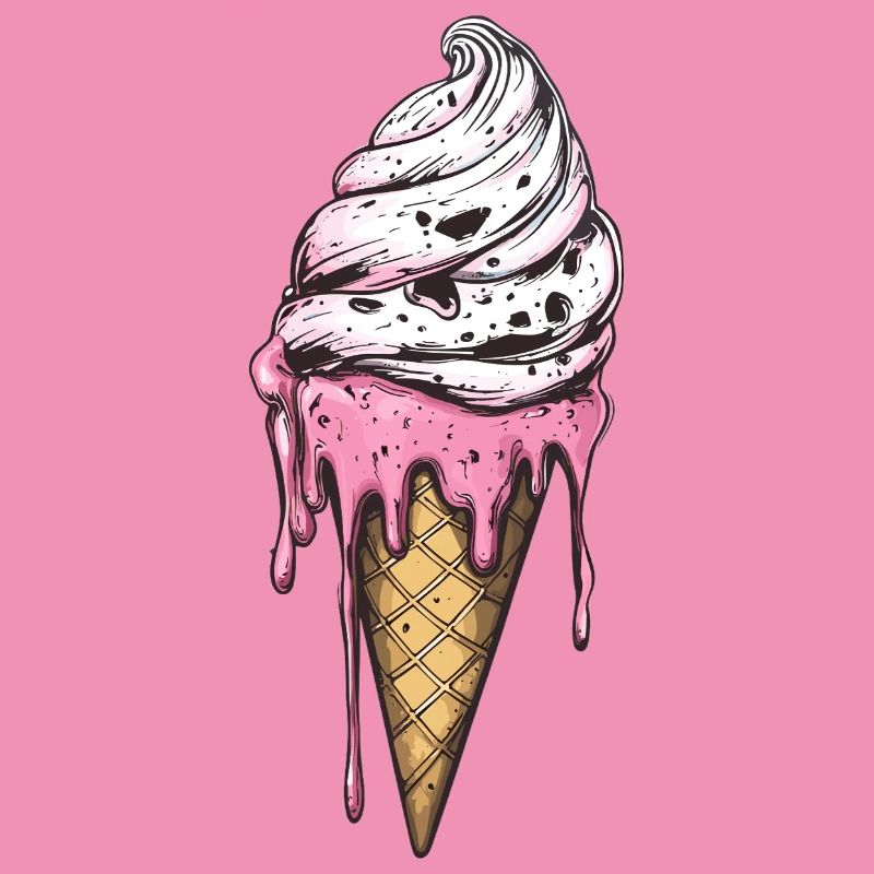Eiscreme Eis