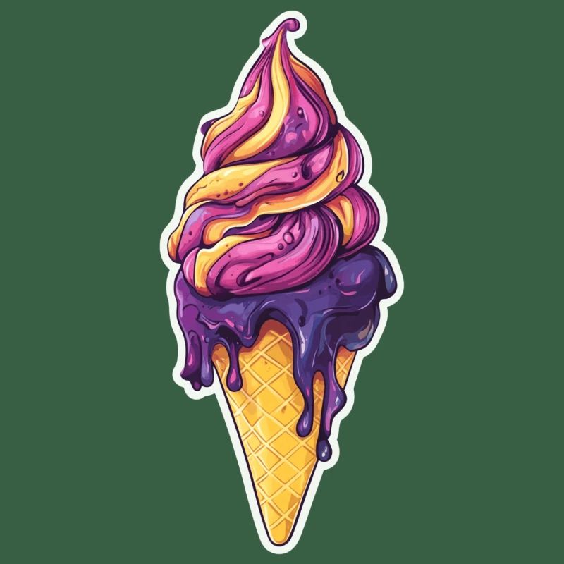 Eiscreme Eis