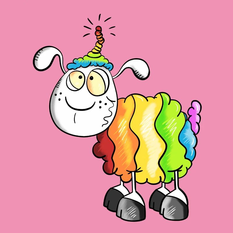 Rainbow Sheep