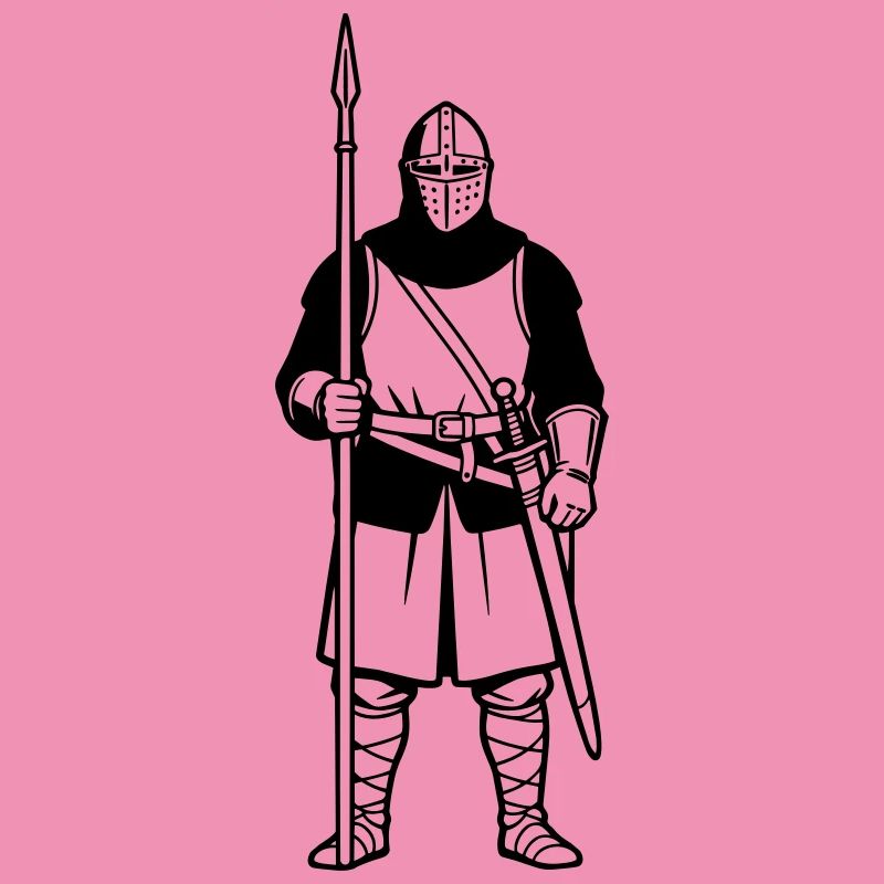Chevalier à lance