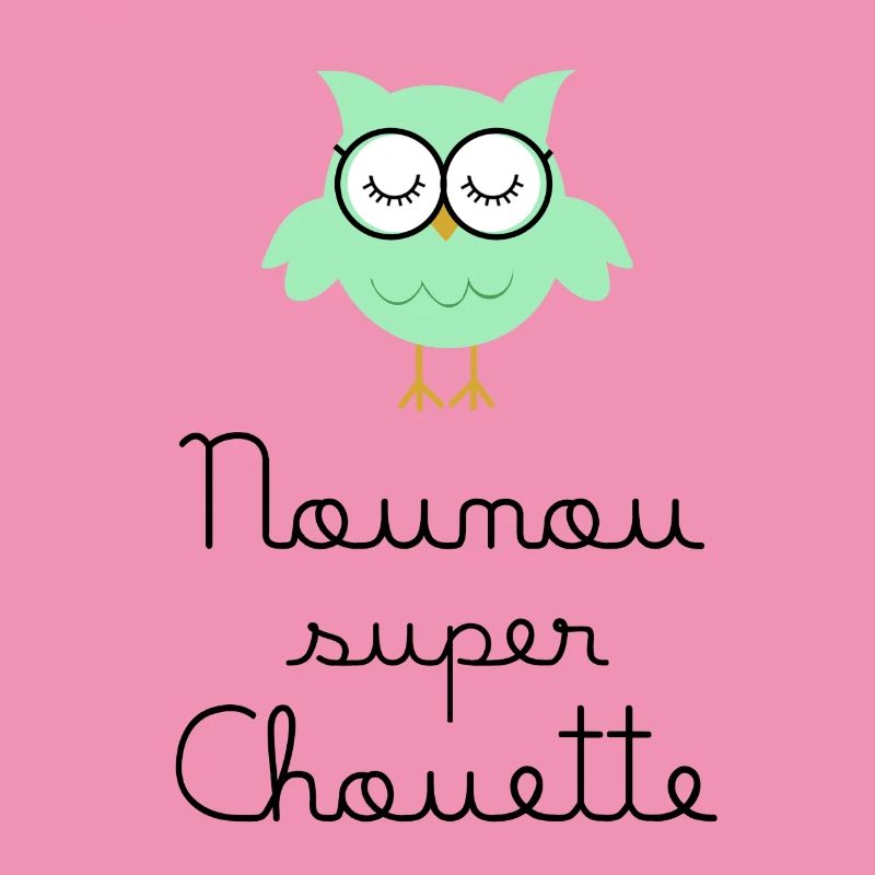 Kindermädchen große Eule