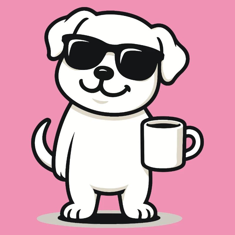Chiot de café