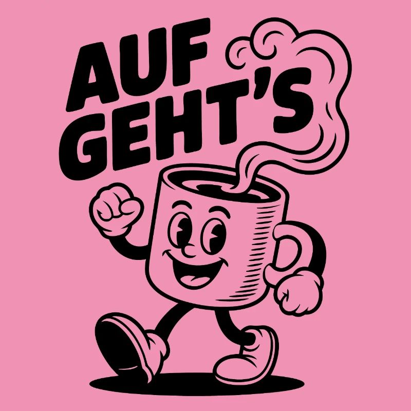 Let’s Get Started Kaffeetasse