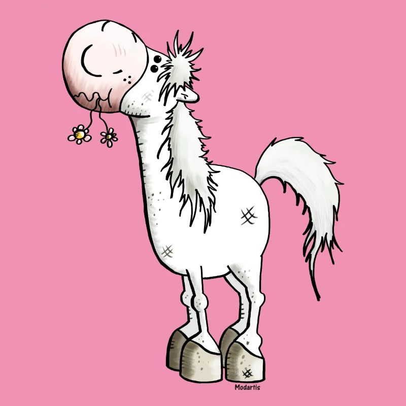 Verträumtes Pferd - Pferde