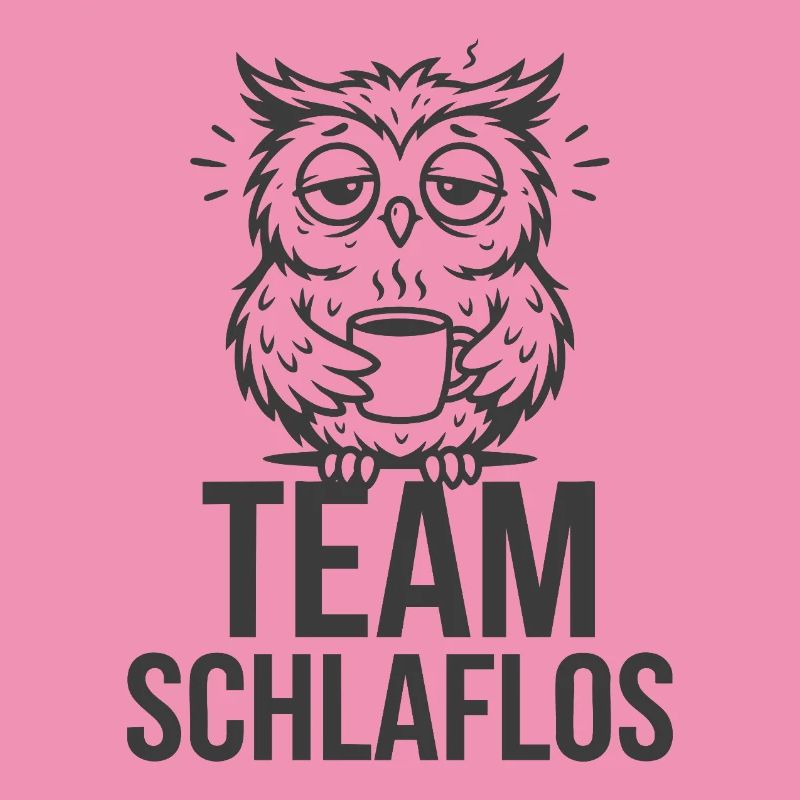 Team Schlaflos – Müde Eule
