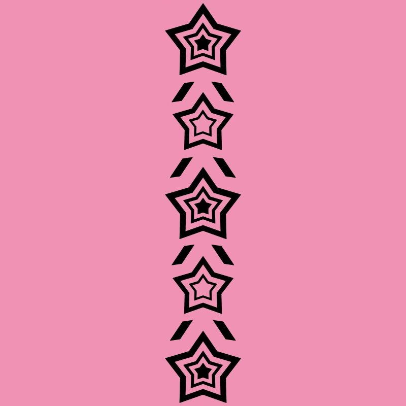Rangée d’étoiles