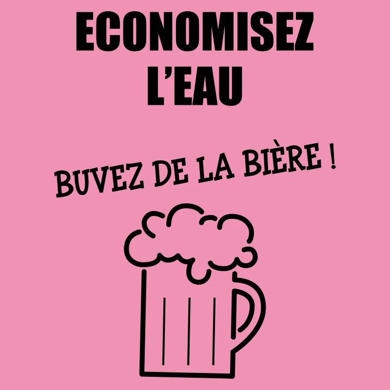 Save water, drink beer