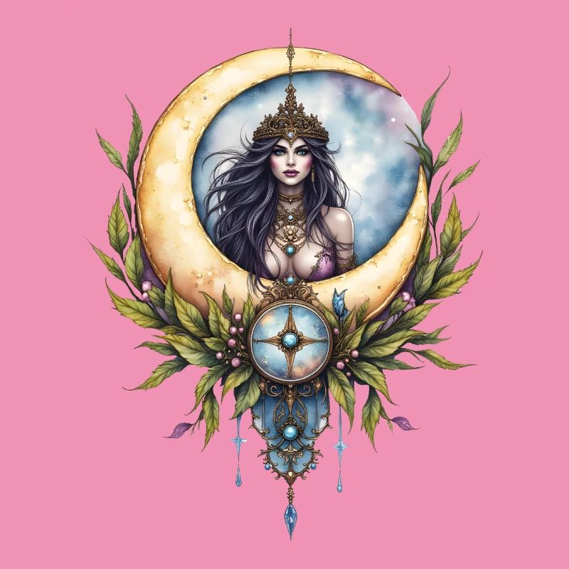 Reine Céleste Lune