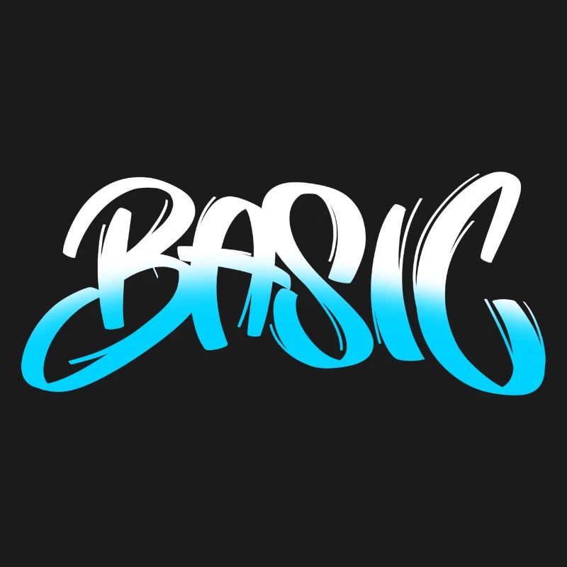 Dégradé de graffiti BASIC